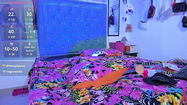 Rihanna_hotxのウェブカメラショー