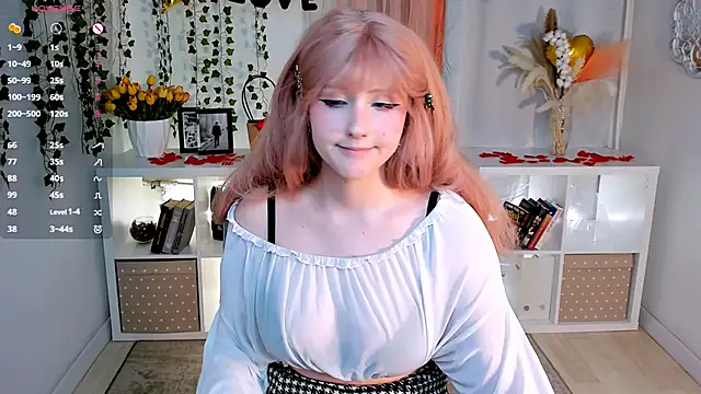 Živý XXX chat DelilahTaylor