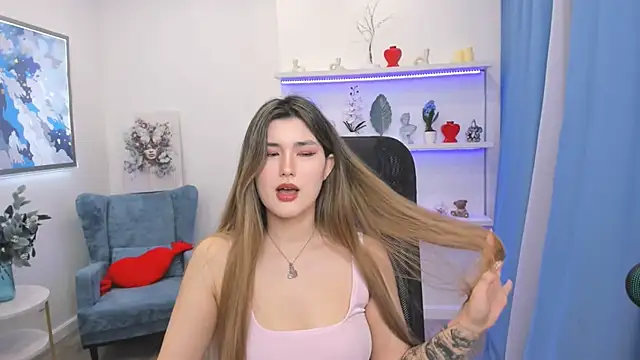 XXX chat uživo modela AnneTLi
