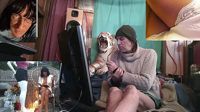 Show modela SissiDomination na web-kameri