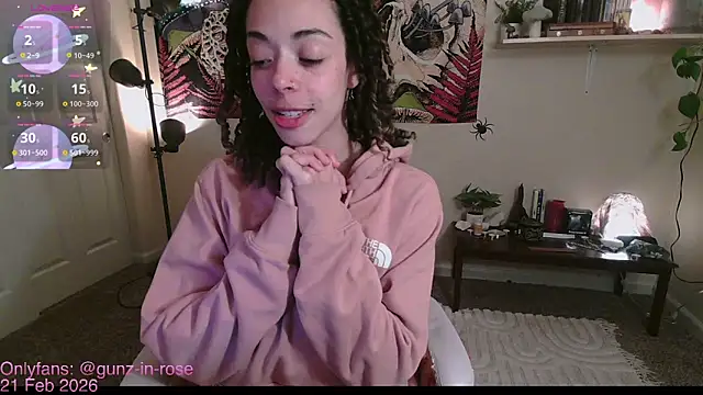 gunzinrose Chat XXX in diretta