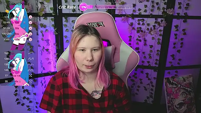 kitsune_little Webcam Show