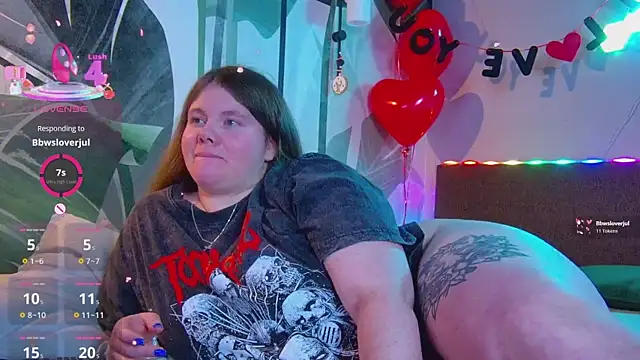 XXX chat uživo modela RubyValen