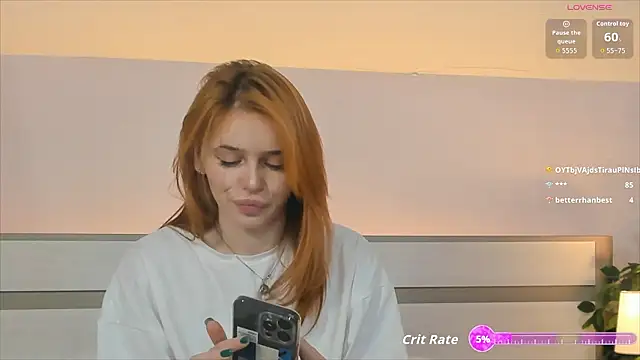 Phoenix_Margo Adlı Modelin Web Kamerası Şovu