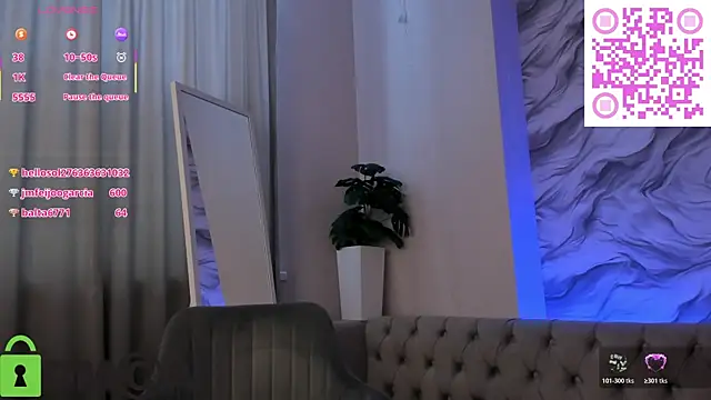 Chatroom XXX en direct de Aria_Mila