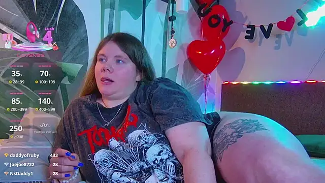 RubyValen live XXX chat