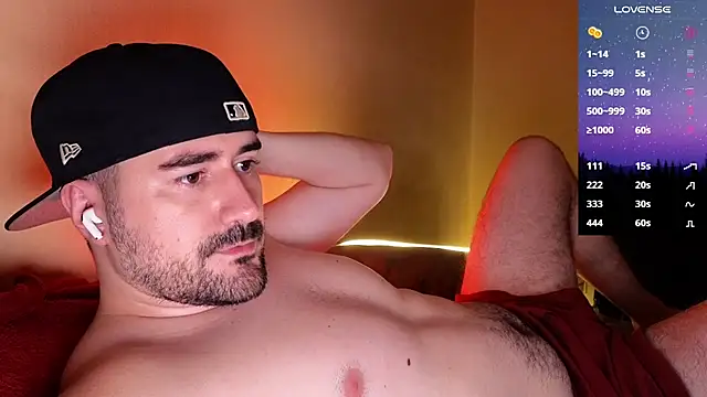 DominantTheo: онлайн-секс-чат