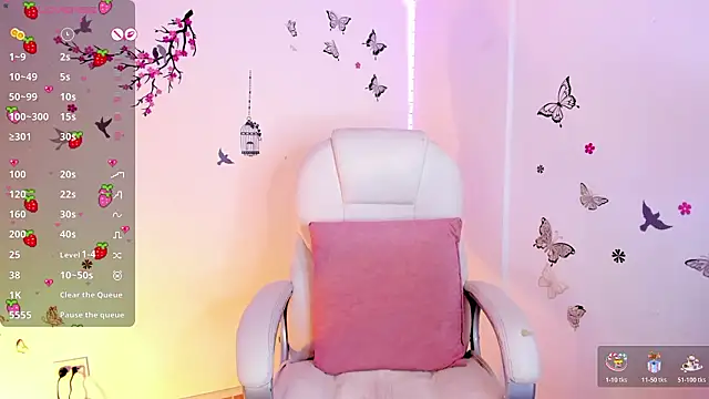 melody_starr Adlı Modelin Canlı XXX Sohbeti