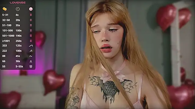 Chat XXX en directo de boobsybootie