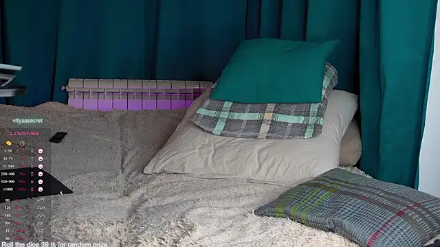 VIktorSecretのウェブカメラショー