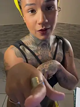 Show de xbigpeach na webcam