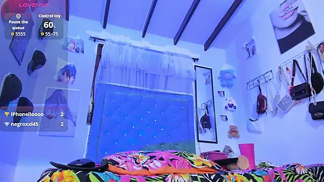 โชว์เว็บแคมของ Rihanna_hotx