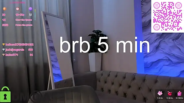 XXX chat uživo modela Aria_Mila