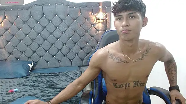 Show de luka_big18 na webcam
