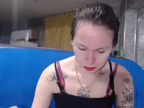 Show de Venusluxodomme na webcam