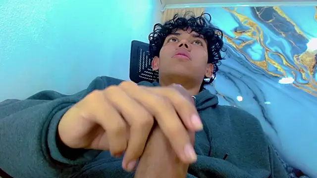 DaviidBuckx_: διαδικτυακό σόου στην κάμερα