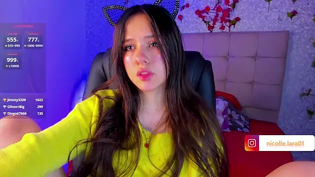 Show webcam de Kitty_Rose_CS