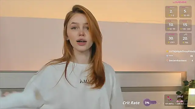 Chat XXX en directo de Phoenix_Margo