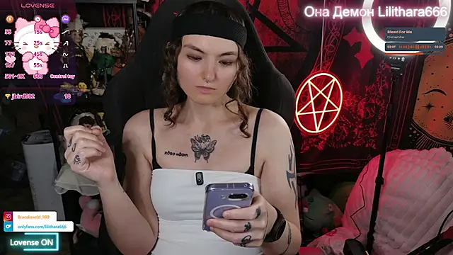 Lilithara666n Live XXX chat