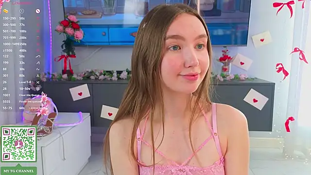 ElfredaTupy Adlı Modelin Canlı XXX Sohbeti