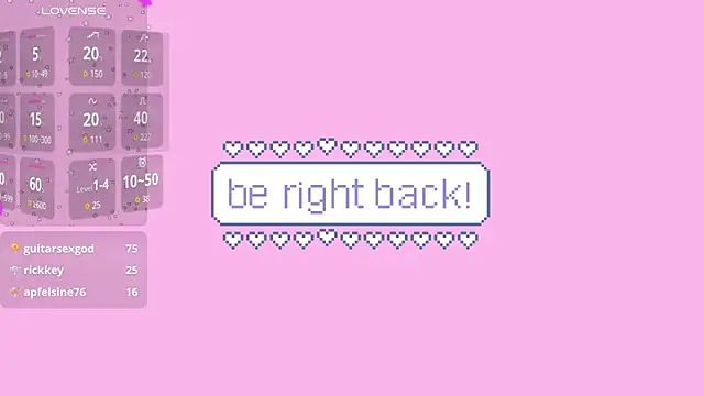 lune_roseのライブXXXチャット