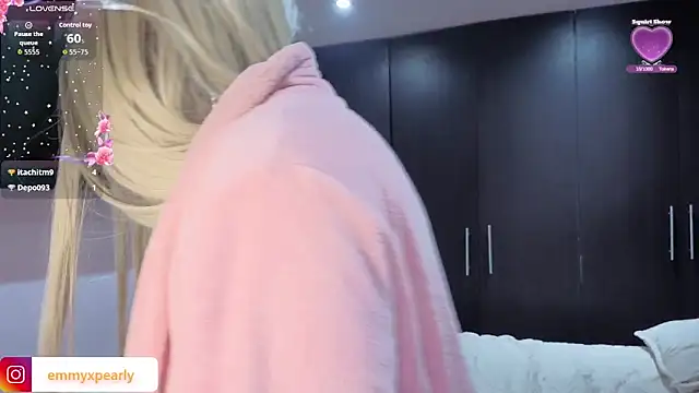 Czat XXX na żywo – emyxpearly