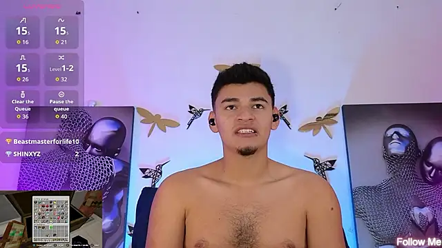 แชท XXX สดของ VikoHands