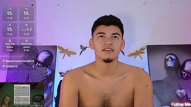 Chat XXX en directo de VikoHands