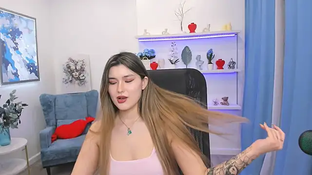 AnneTLi – Live XXX-chat