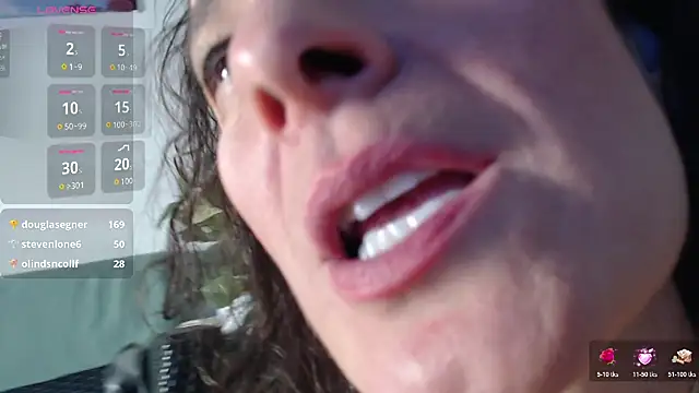 XXX chat uživo modela Squirtmania