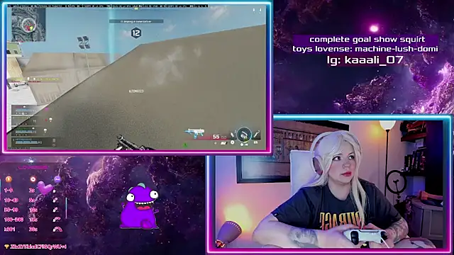 XXX chat uživo modela Irinaa_Scarlett