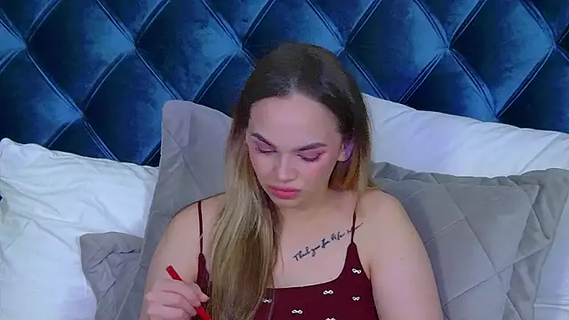 AnitaVenture Pertunjukan Webcam