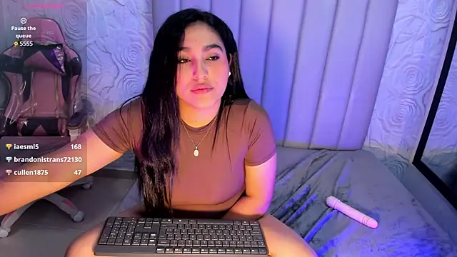 Lya_dubois_ Show Webcam