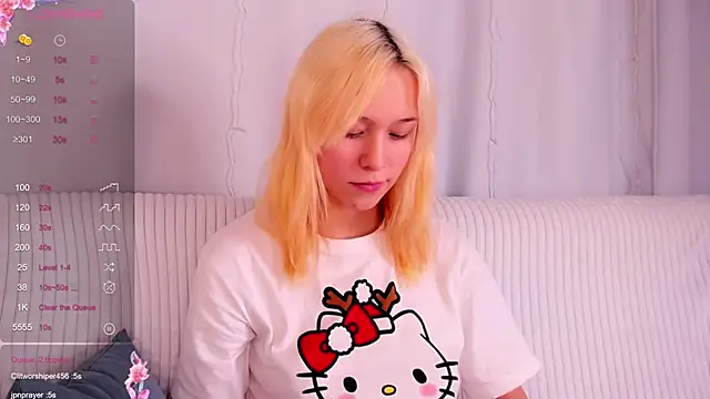 XXX chat uživo modela EmilyTrase