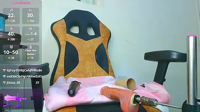 Chat XXX ao vivo de Samary_thomas