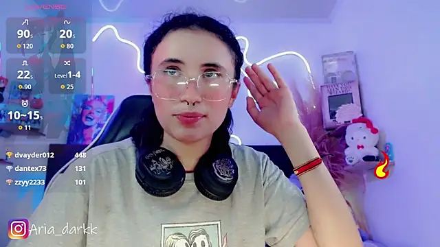 AriaDark: απευθείας συνομιλία ΧΧΧ