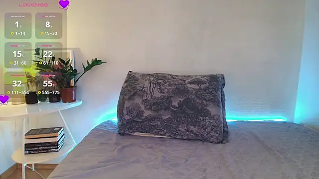 Chat +18 de Kirabelle ao vivo