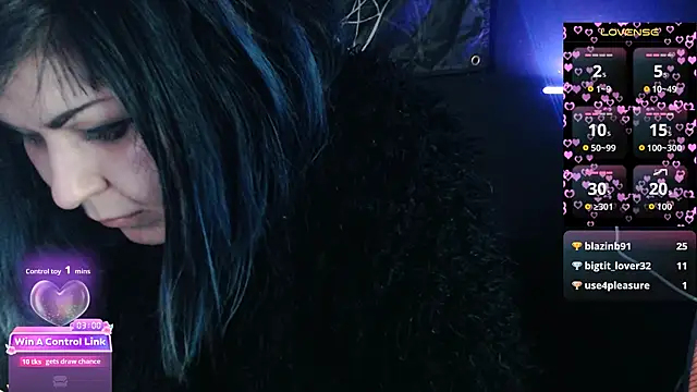 Psychobitch7のウェブカメラショー