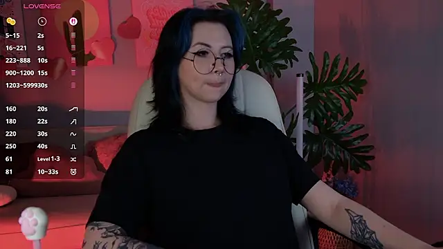 แชท XXX สดของ WesleeGray