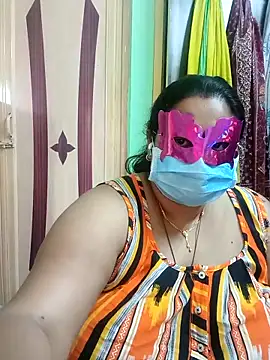 Webkamerová show 02Roshni