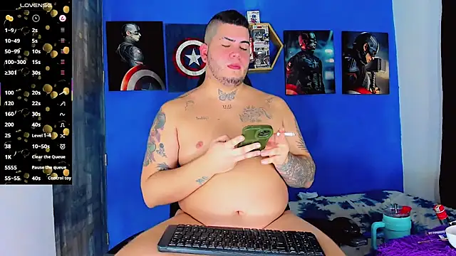 โชว์เว็บแคมของ Thomas_chubbyxhot