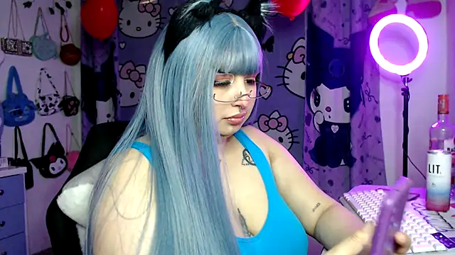 lussyevans24 라이브 XXX 채팅