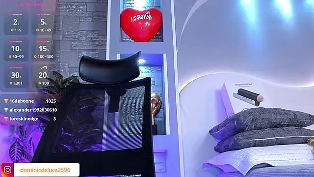 dominic_de_luca: απευθείας συνομιλία ΧΧΧ