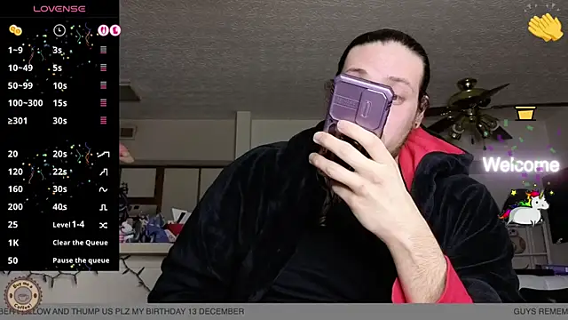 lucasgalacticman Show Webcam