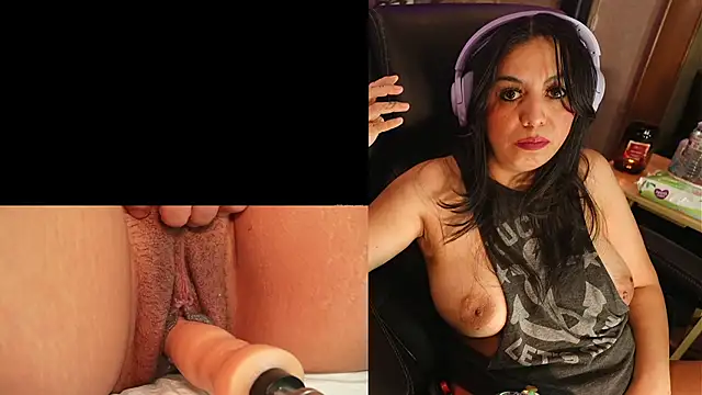 Pertunjukan Kamera Web roknblaze