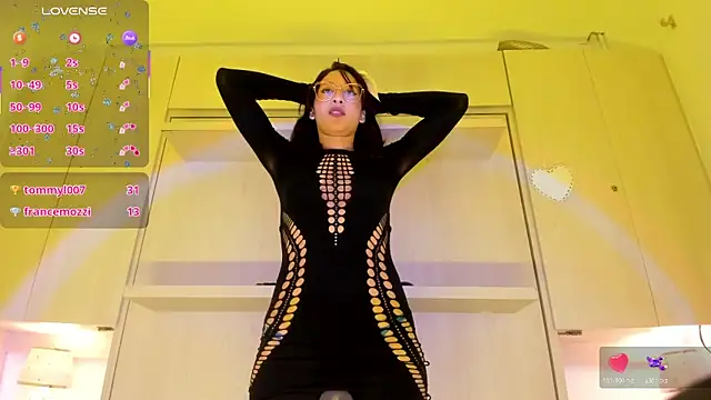 CamiGox élő XXX-chatje