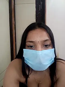 Cute_Rakhi8 élő XXX-chatje