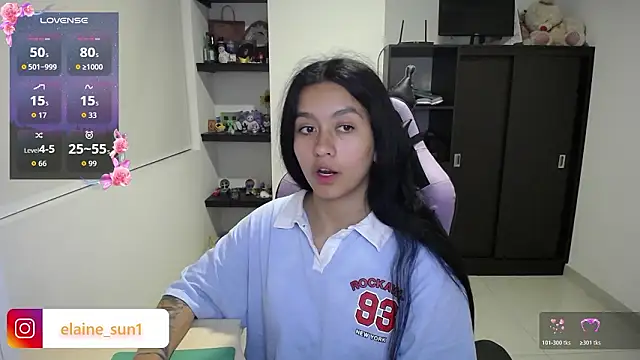 elaine_sun1 live XXX chat