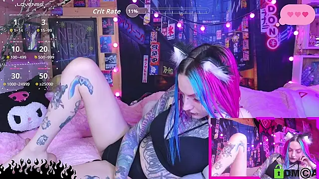 NekoCyber 라이브 XXX 채팅