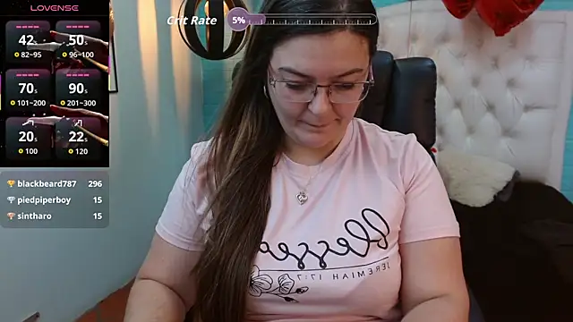 MsJossie Adlı Modelin Canlı XXX Sohbeti